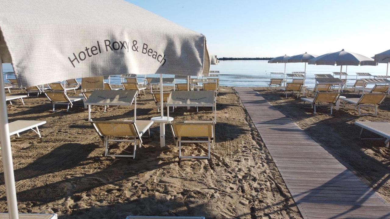 Hotel Roxy & Beach Cesenatico Esterno foto