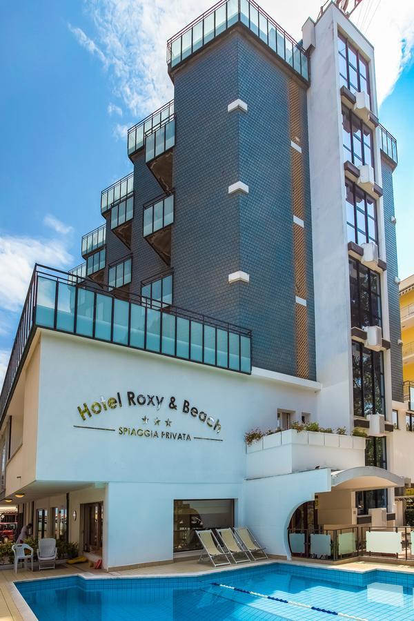 Hotel Roxy & Beach Cesenatico Esterno foto